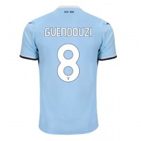 Lazio Matteo Guendouzi #8 Replica Home Shirt 2024-25 Short Sleeve